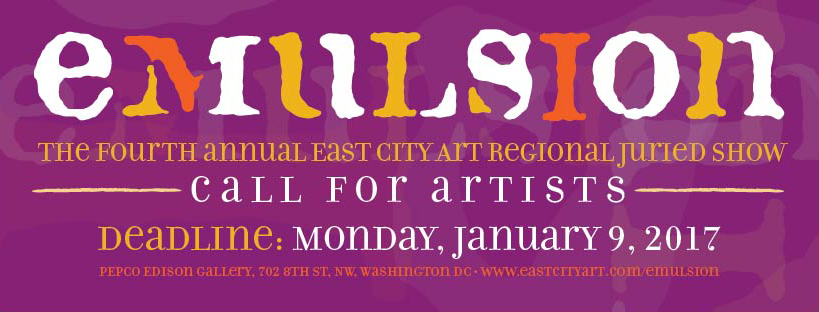 Fourth Annual East City Regional Juried Show Seeks Artists
